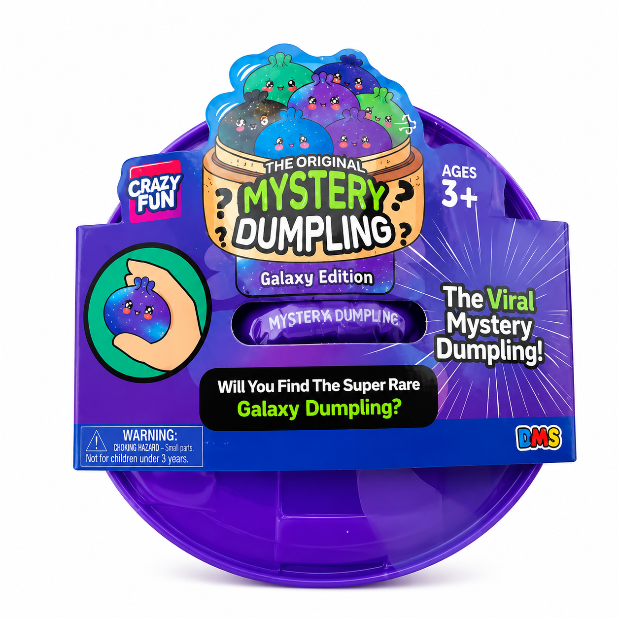 Galaxy Mystery Dumpling