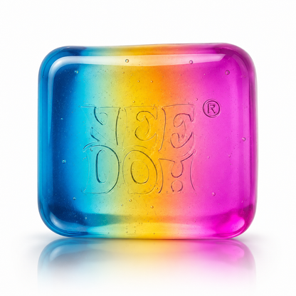 Rainbow Nice Cube Squishy – Sensory Stress Relief Toy