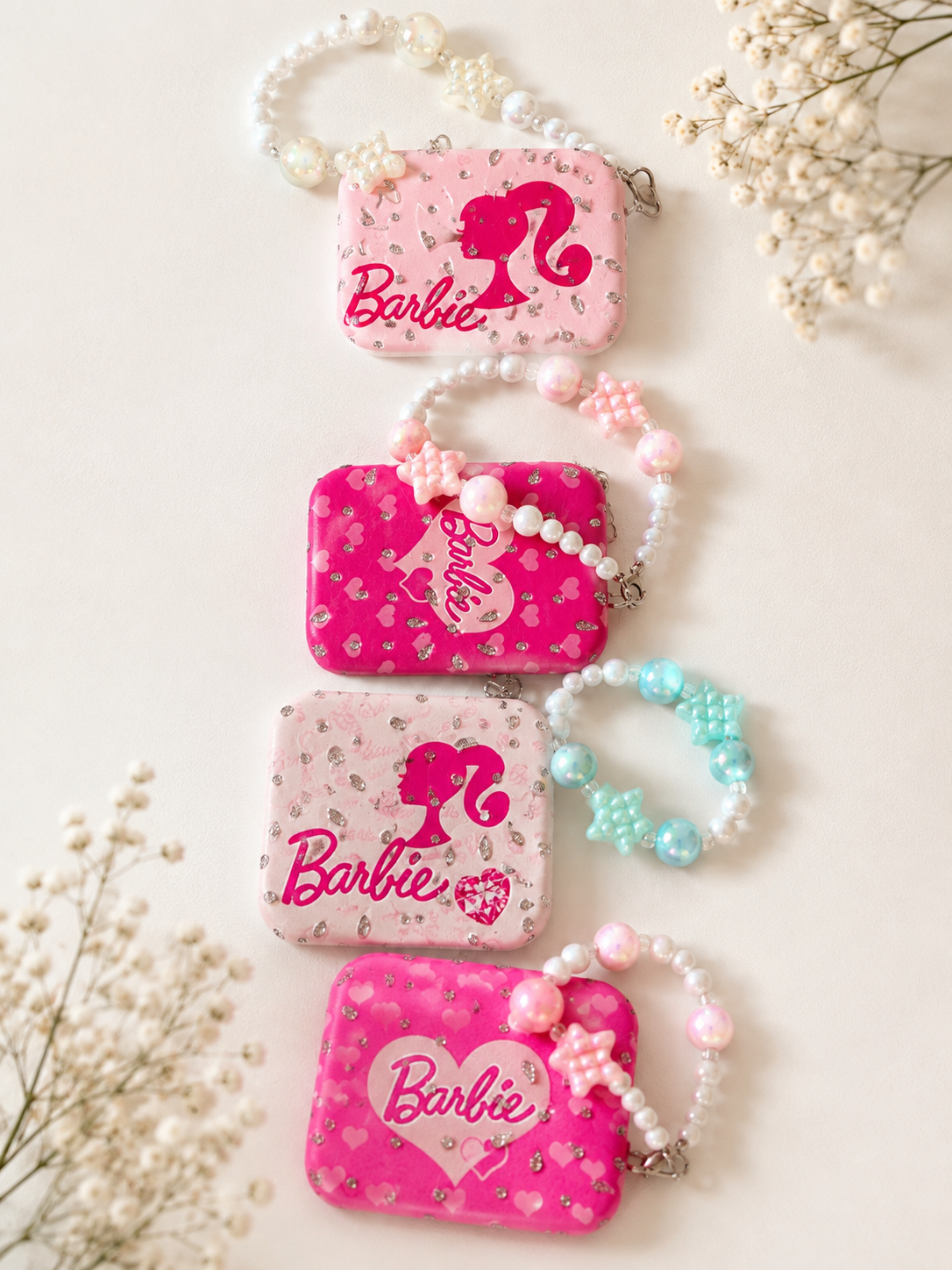 Barbie-Inspired Compact Mirror