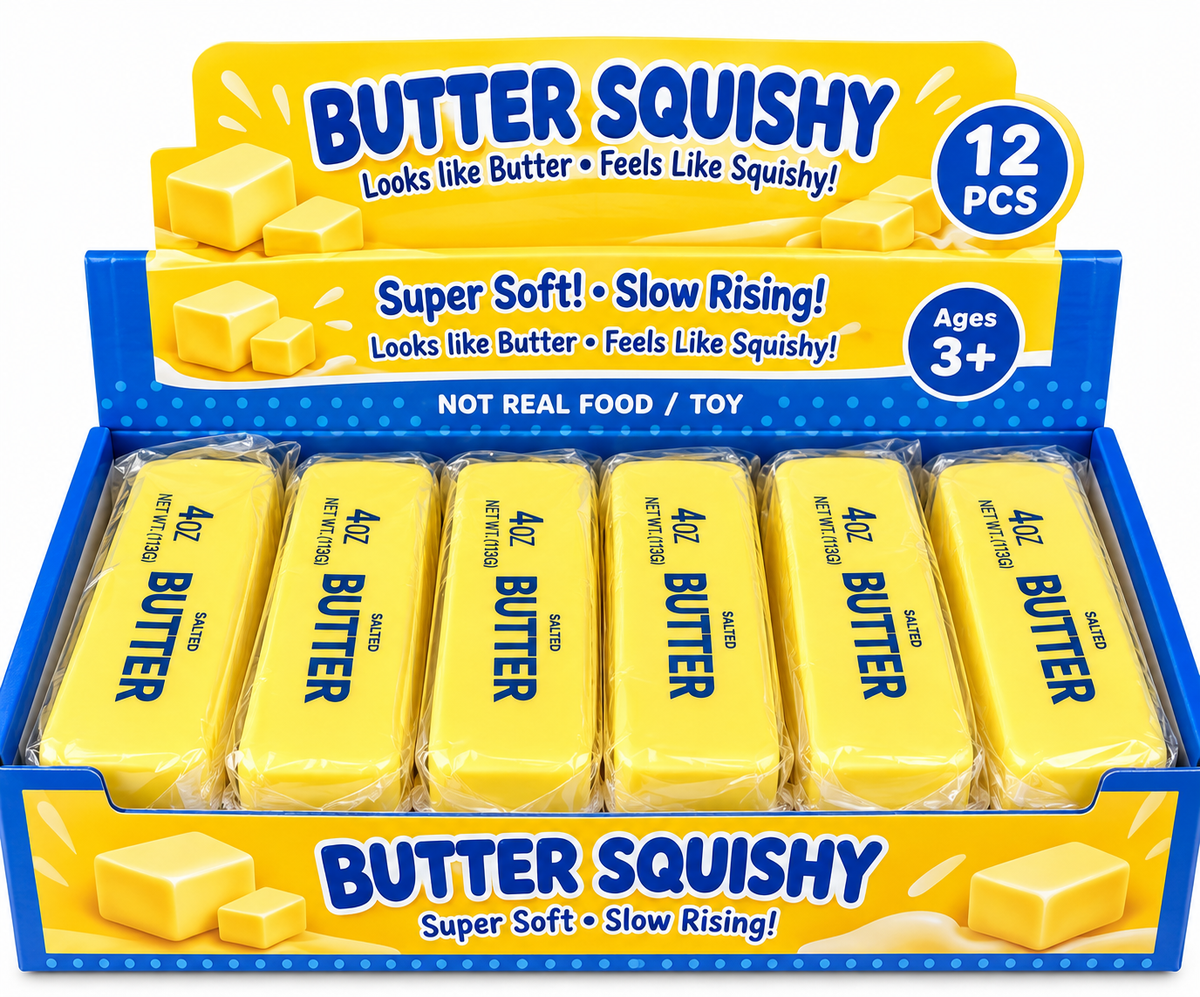Butter Squishy – Super Soft & Slow Rising