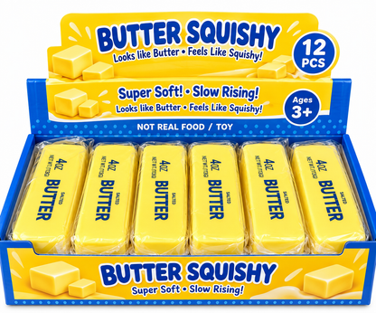 Butter Squishy – Super Soft & Slow Rising