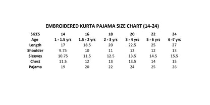 Boys Raw Silk Kurta Pants in 4 Colors
