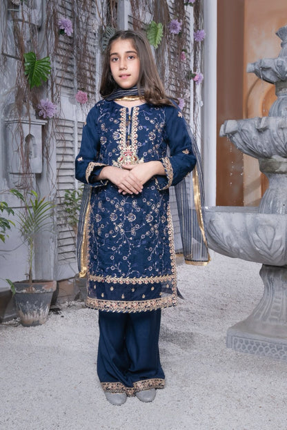 Navy Blue Suit