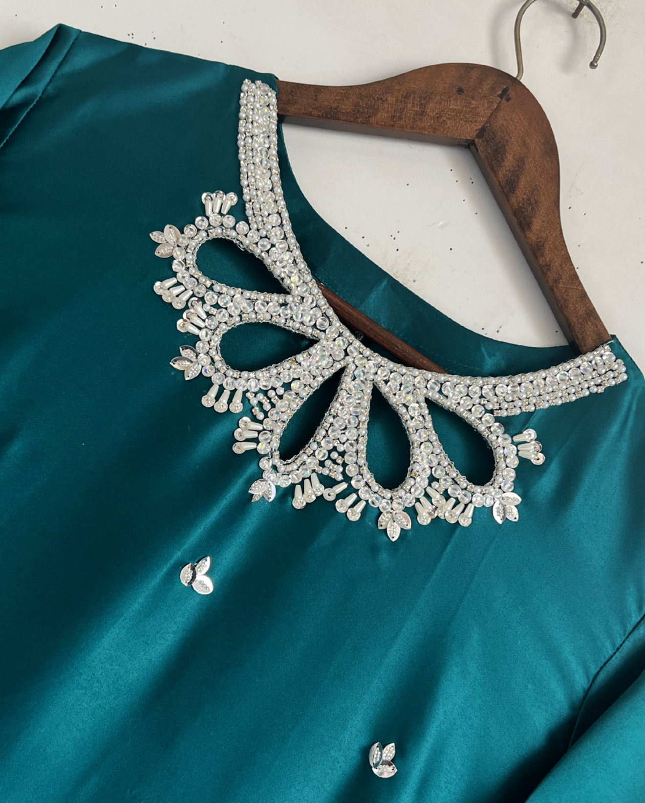 Women Green Farshi Salwar