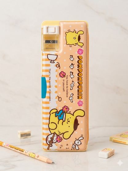 Double-Sided Character Pencil Case