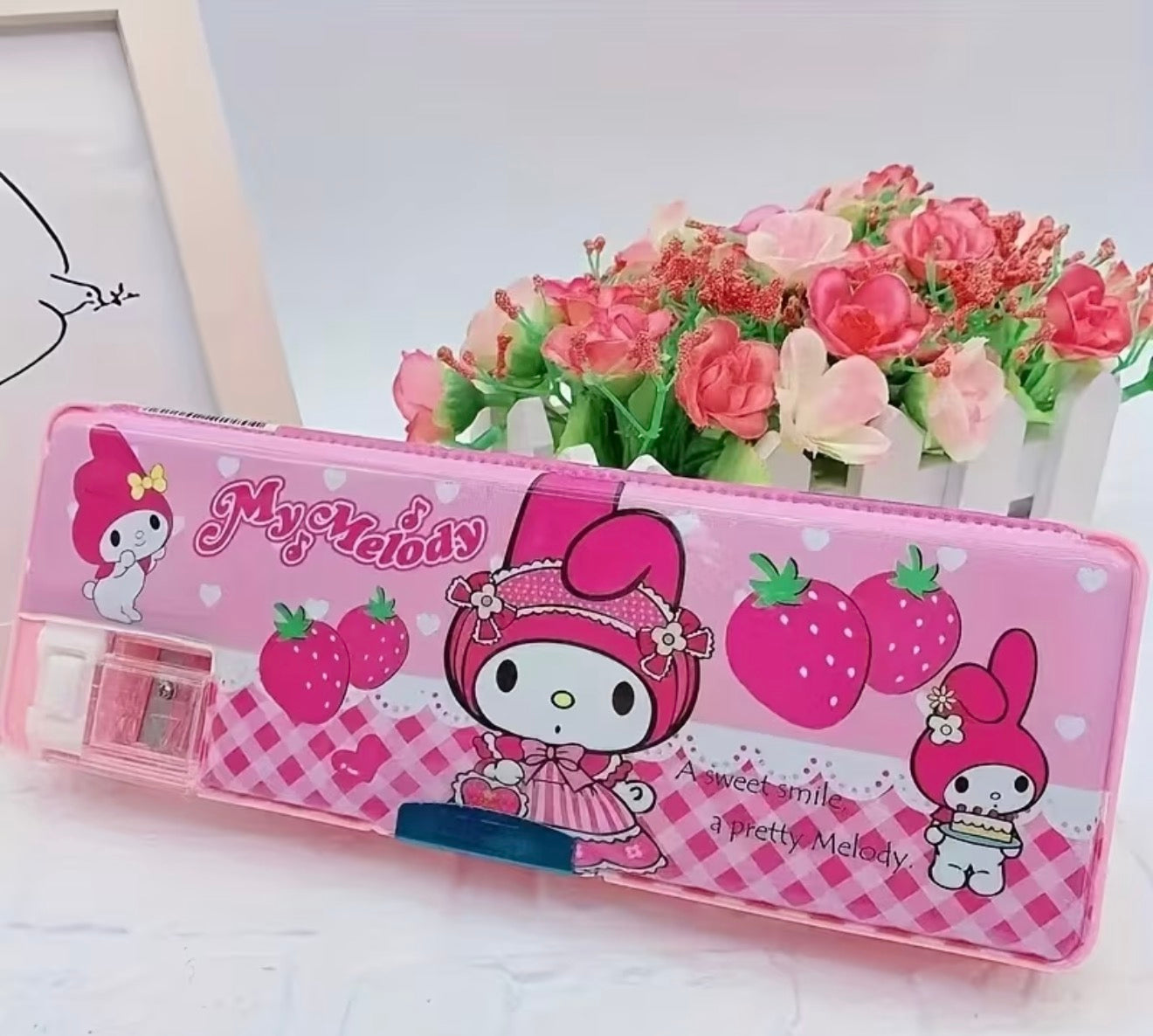 Double-Sided Character Pencil Case