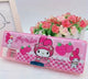 Double-Sided Character Pencil Case