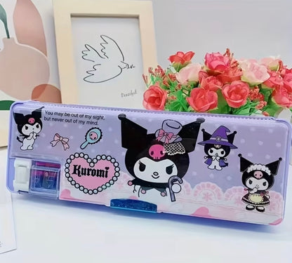Double-Sided Character Pencil Case