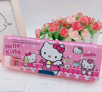 Double-Sided Character Pencil Case