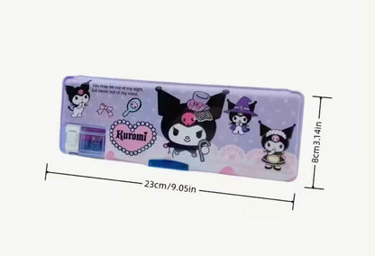 Double-Sided Character Pencil Case