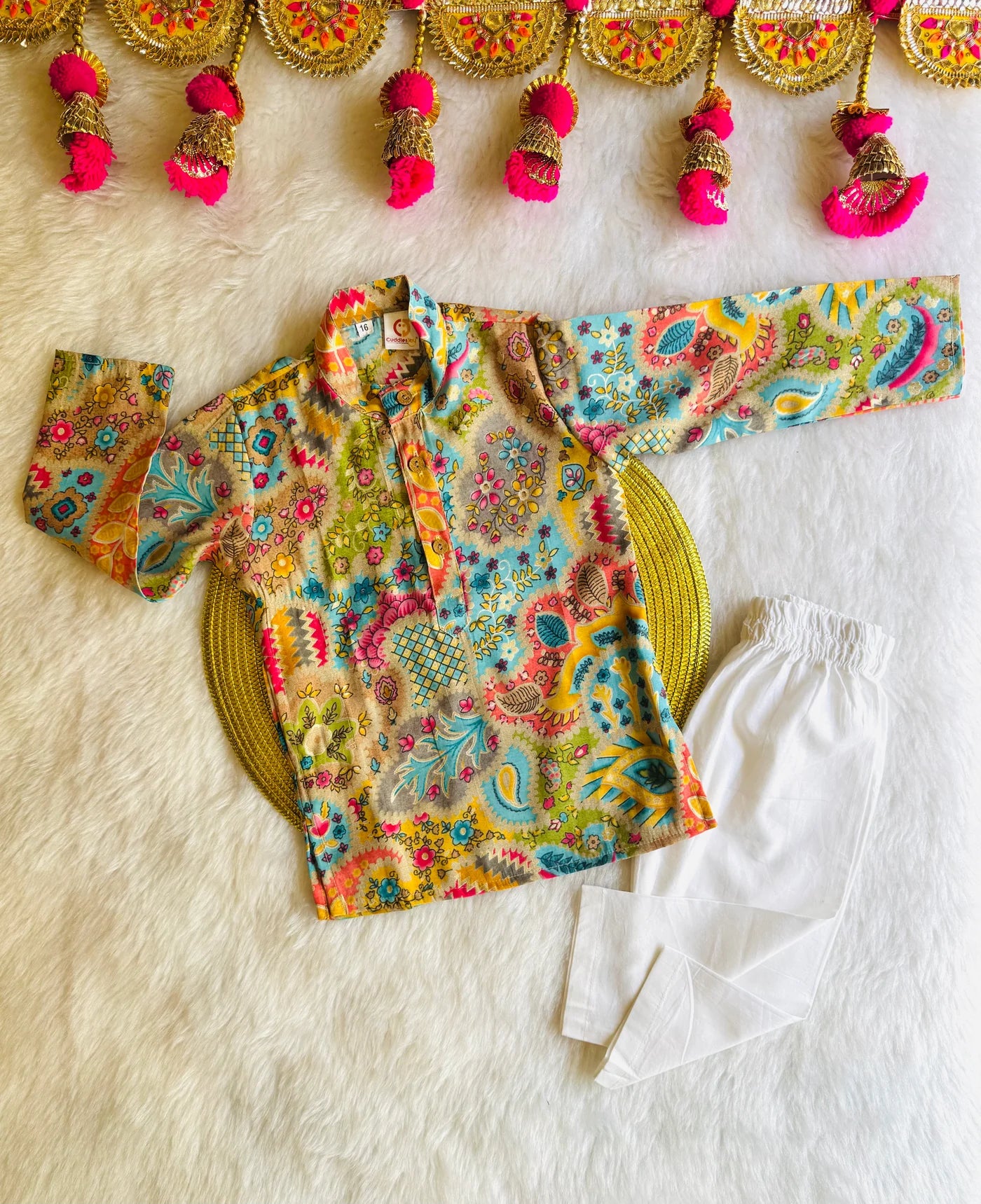 Boys Silky Royal Kurta Pants