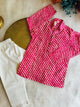 Boys Pink Dye Kurta Pajama