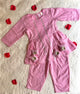 Baby Girl Glitter Kurta Set