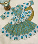 Baby Blue Ghagra Choli