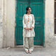 Mint Farshi Co-ord Set