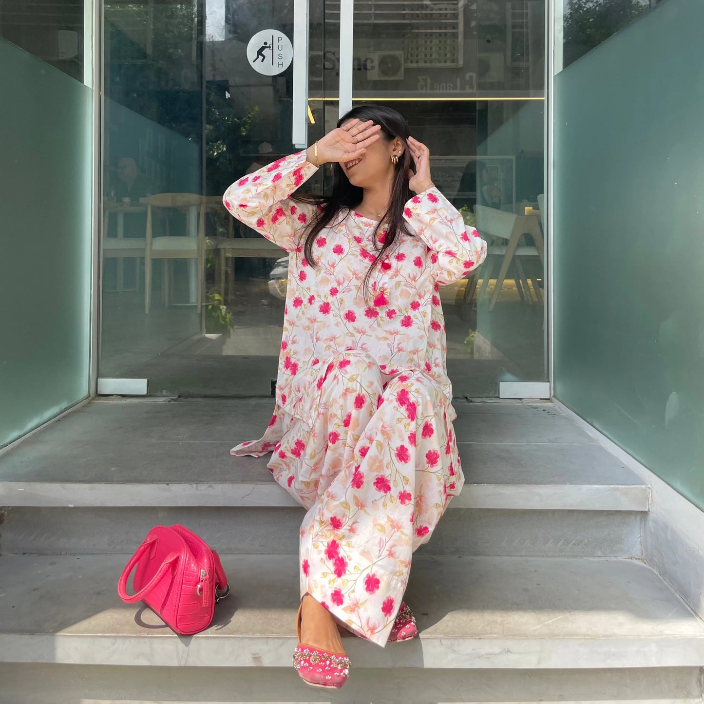 Summer Breeze Farshi Co-ord
