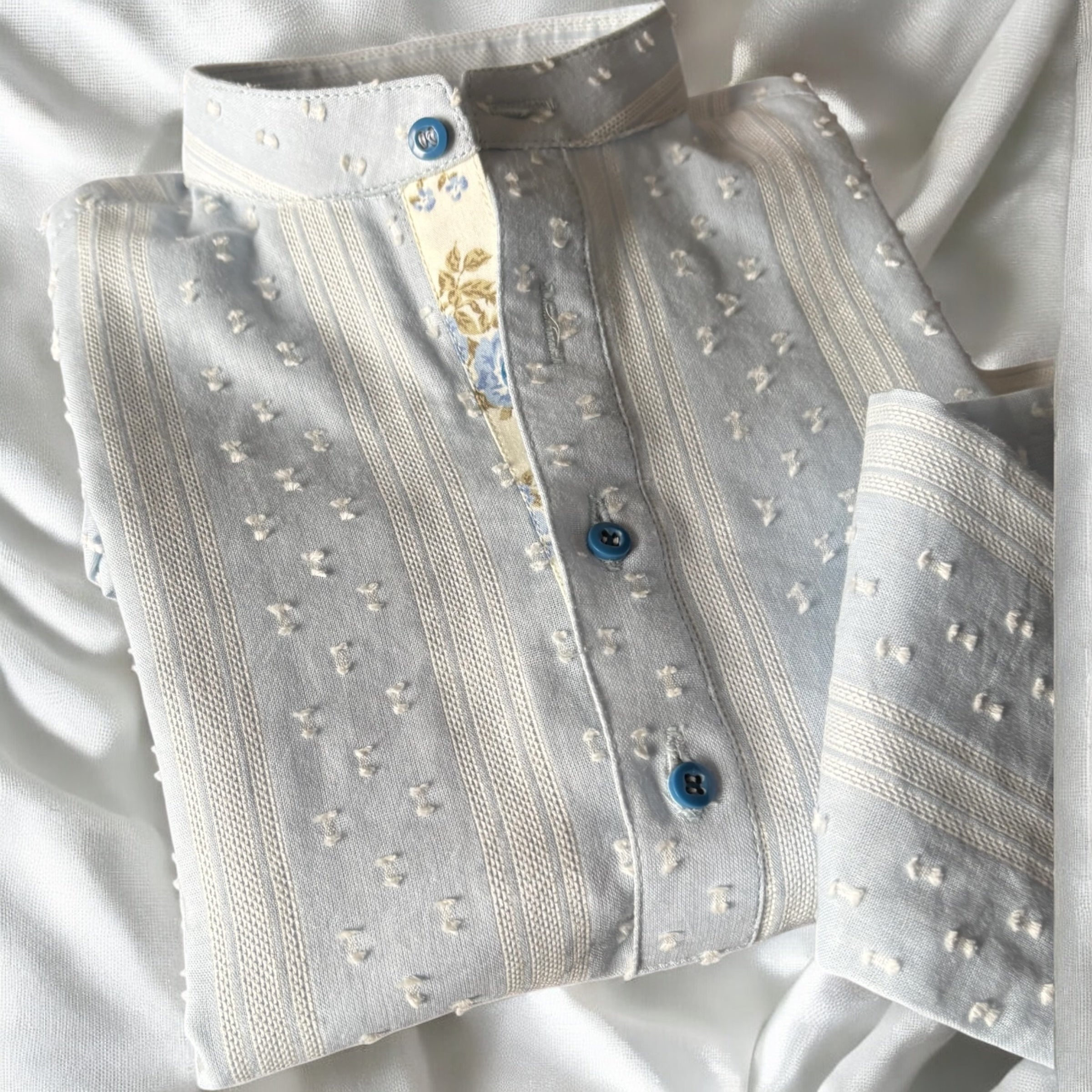 Boys Light Blue Kurta Pants