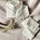 Boys White Kurta Pants