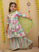 Girls Summer Floral Sharara
