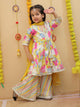 Girls Summer Floral Sharara