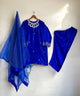 Women Blue Farshi Salwar