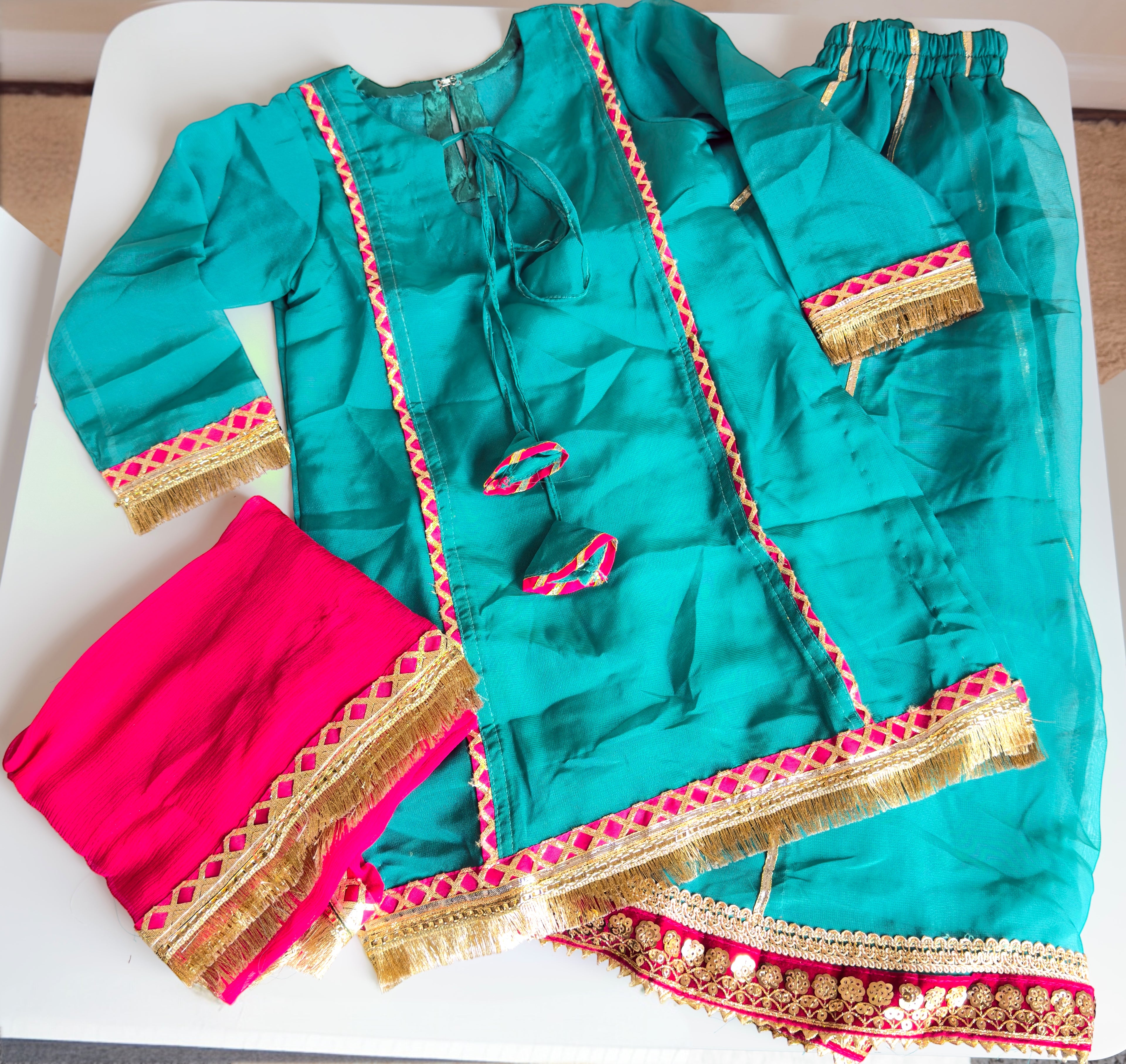 Mommy + Me Sharara Suit for Girls