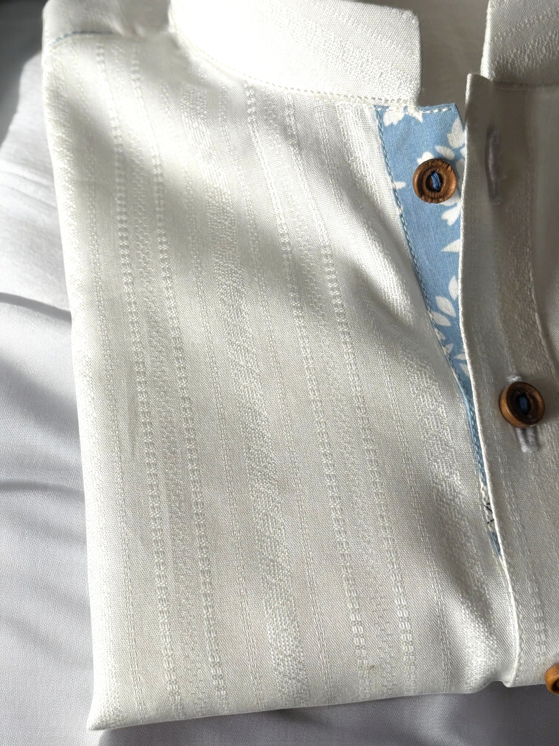 Boys White Kurta Pants