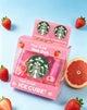Pink Berry Ice Cube Squishy