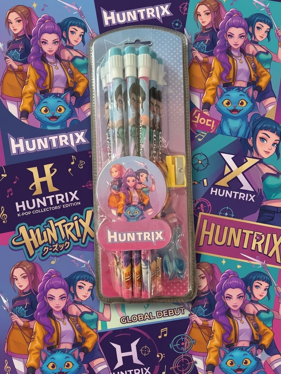Kpop Demon Hunters Pencil Set