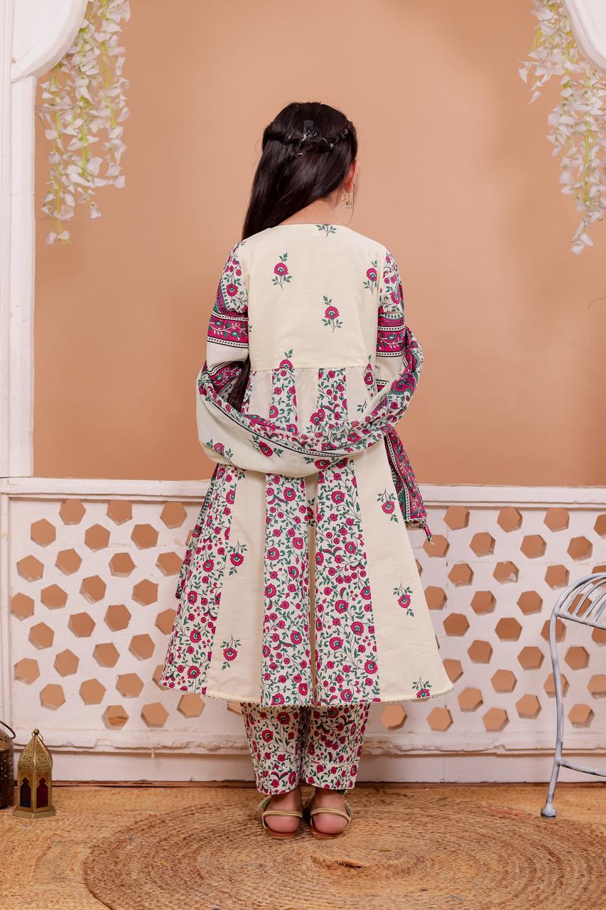 Girls Anarkali Suit
