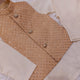 Boys Golden Waistcoat