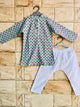 Blue Summer Breeze Kurta Pajama