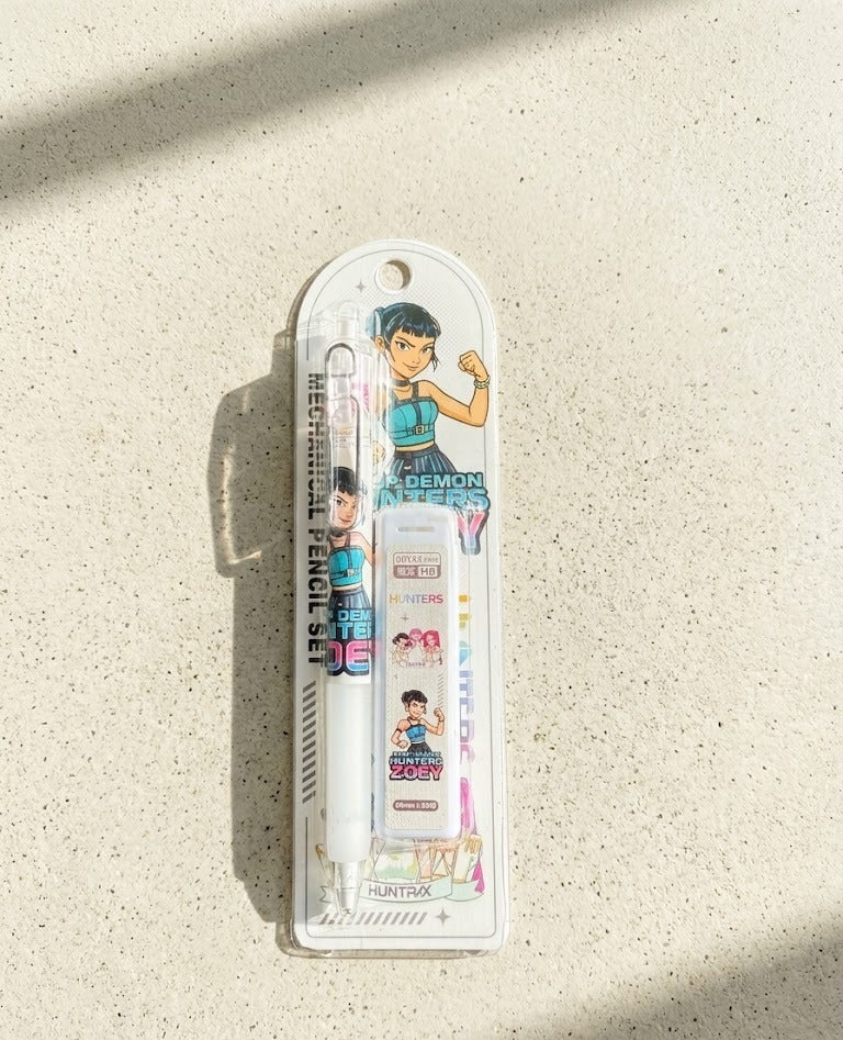 K-Pop Demon Hunters Mechanical Pencil Set