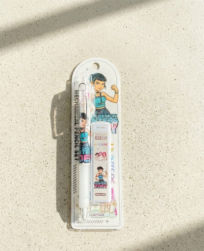 K-Pop Demon Hunters Mechanical Pencil Set