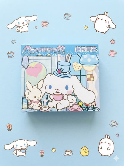 Pull-Out Sticky Notes – Sanrio Box (High Demand)