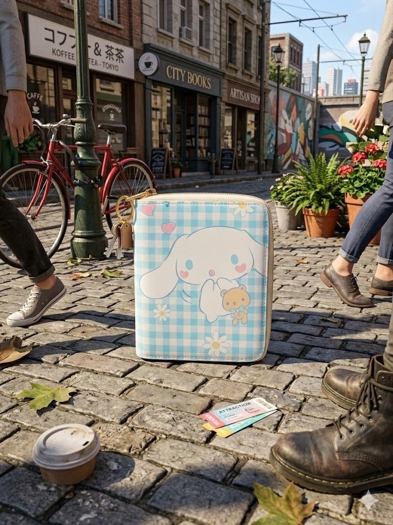 Cinnamoroll Kids Wallet