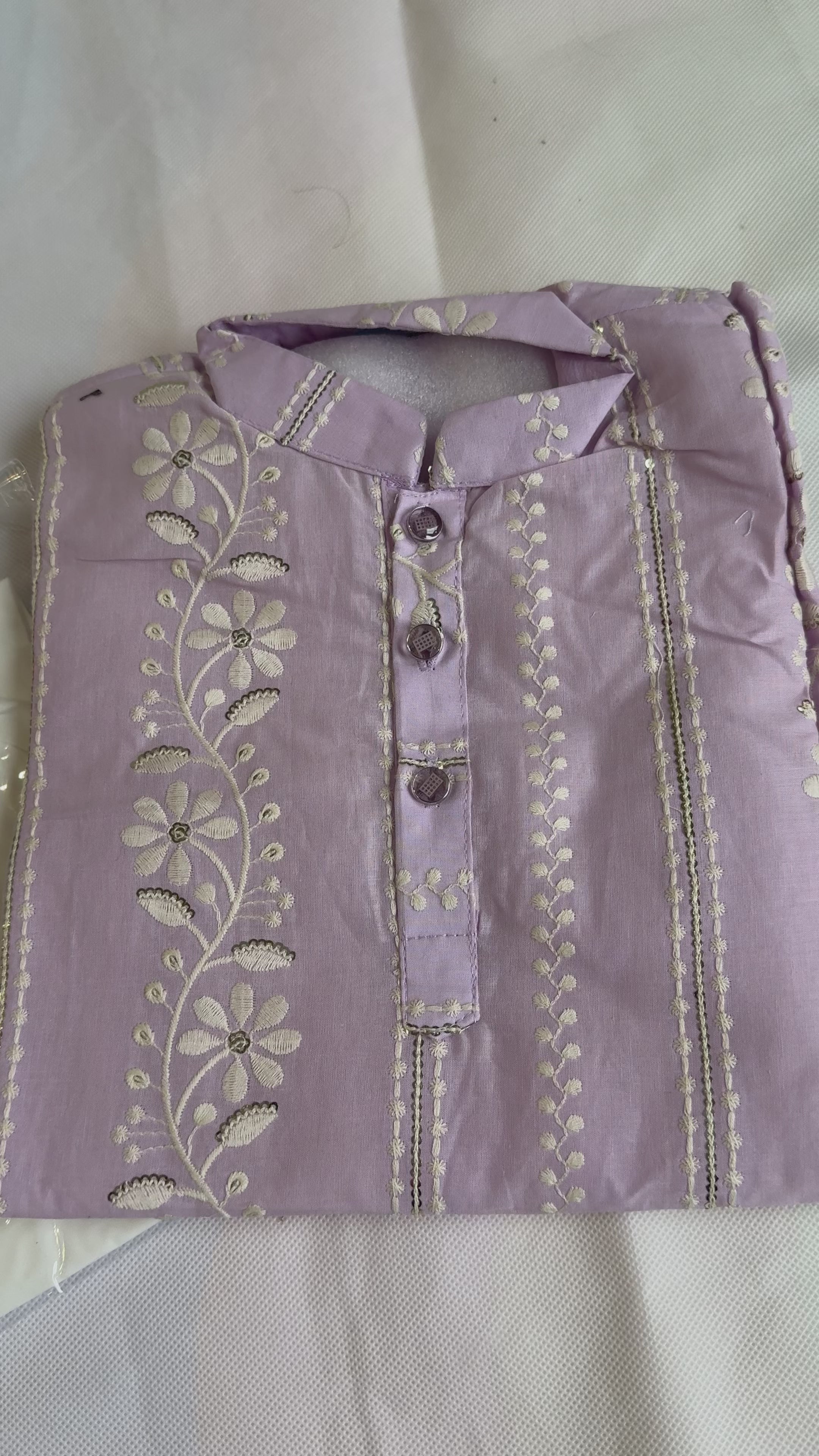 Lilac Kurta Pajama