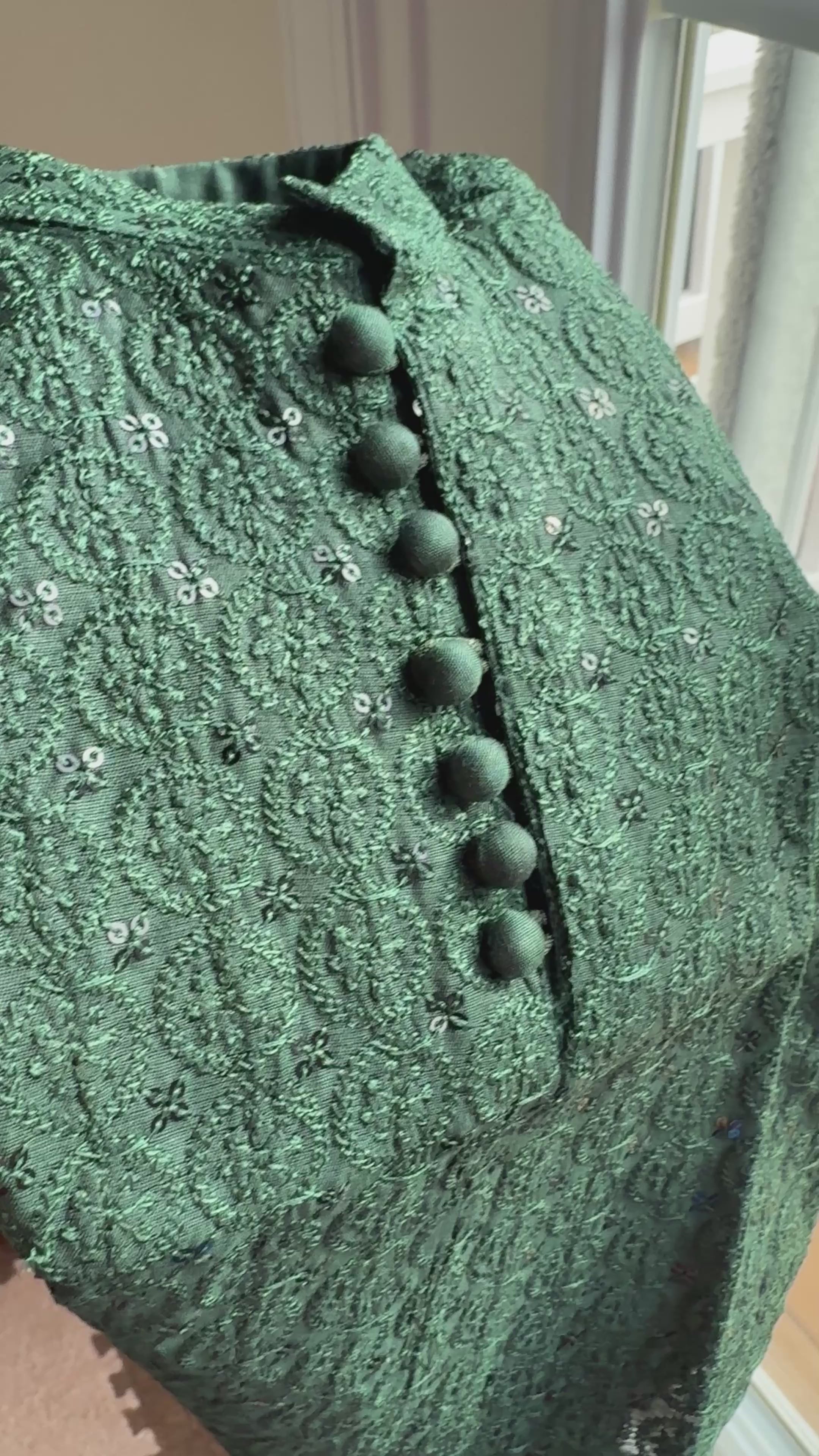 Green Kurta Pants