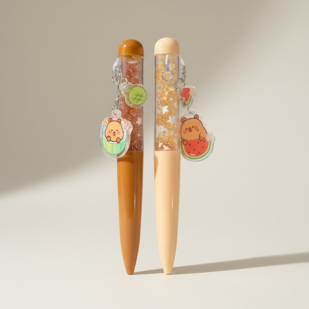 Capybara Cutie Charm Pen ✏️✨