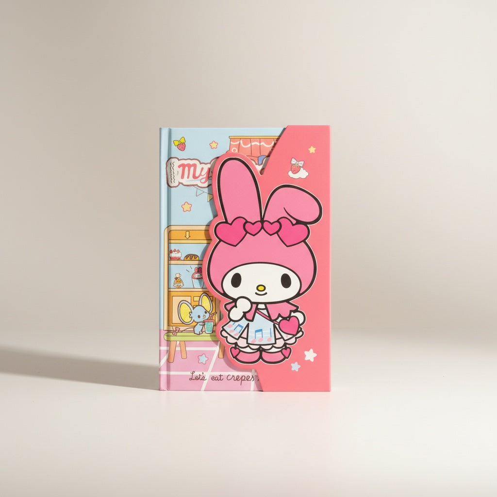 Melody Hardcover Notebook